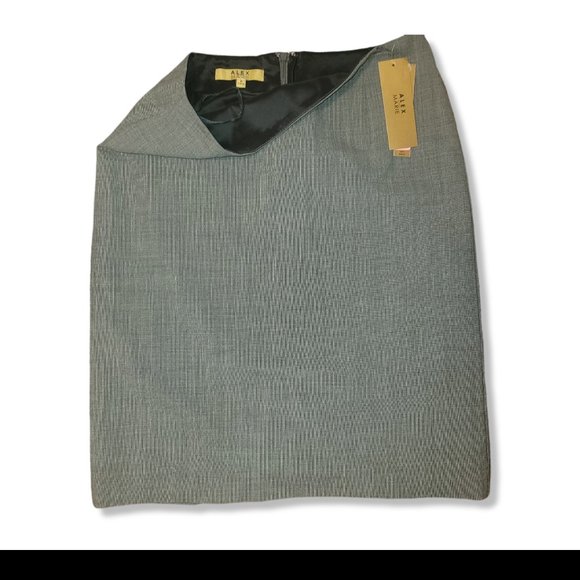 NWT Wool Blazer & Skirt Suit Jacket Size 10 Skirt size 6 - Picture 8 of 16